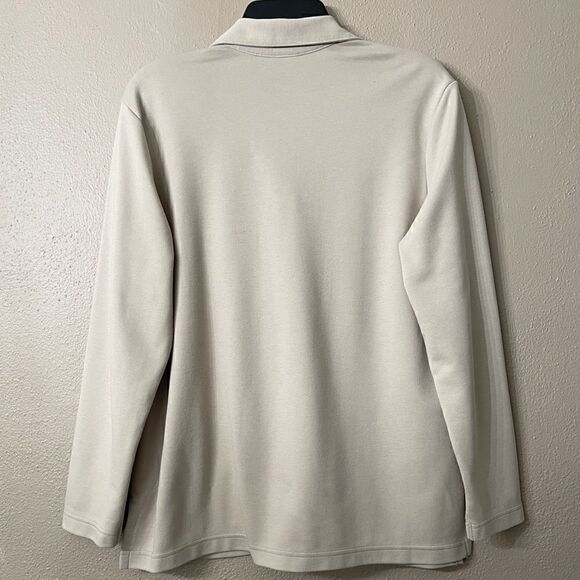 Appleseed’s Tan Button Down Cardigan size M - Picture 2 of 6